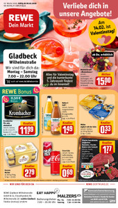REWE Prospekt - Angebote ab 09.02.