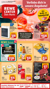 REWE Prospekt - Angebote ab 09.02.