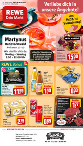 REWE Prospekt - Angebote ab 09.02.