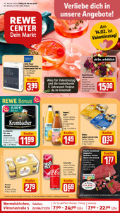 REWE Prospekt - Angebote ab 09.02.
