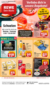REWE Prospekt - Angebote ab 09.02.