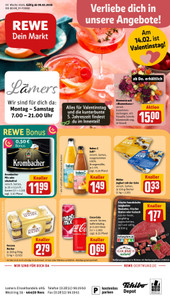 REWE Prospekt - Angebote ab 09.02.