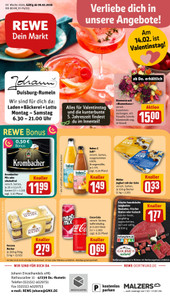 REWE Prospekt - Angebote ab 09.02.