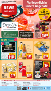 REWE Prospekt - Angebote ab 09.02.