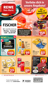 REWE Prospekt - Angebote ab 09.02. - Seite 1