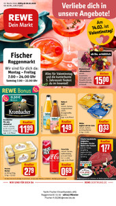 REWE Prospekt - Angebote ab 09.02.