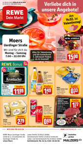 REWE Prospekt - Angebote ab 09.02.
