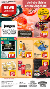 REWE Prospekt - Angebote ab 09.02.