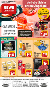REWE Prospekt - Angebote ab 09.02.