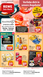 REWE Prospekt - Angebote ab 09.02.