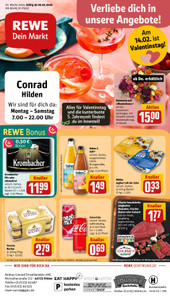 REWE Prospekt - Angebote ab 09.02.