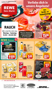 REWE Prospekt - Angebote ab 09.02.