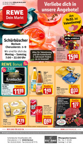 REWE Prospekt - Angebote ab 09.02.