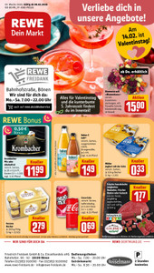 REWE Prospekt - Angebote ab 09.02.