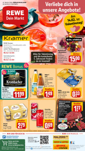 REWE Prospekt - Angebote ab 09.02.