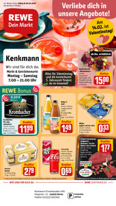 REWE Prospekt - Angebote ab 09.02.