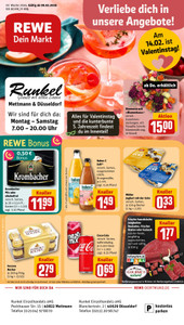 REWE Prospekt - Angebote ab 09.02.