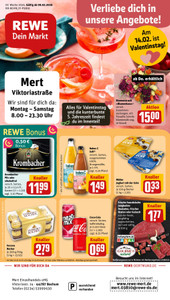 REWE Prospekt - Angebote ab 09.02.