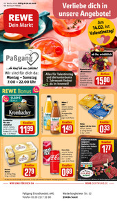 REWE Prospekt - Angebote ab 09.02.