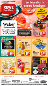 REWE Prospekt - Angebote ab 09.02. - Seite 1
