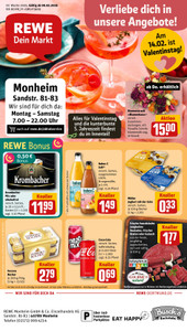 REWE Prospekt - Angebote ab 09.02.