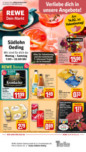 REWE Prospekt - Angebote ab 09.02. - Seite 1