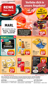 REWE Prospekt - Angebote ab 09.02.