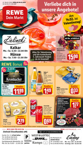 REWE Prospekt - Angebote ab 09.02.
