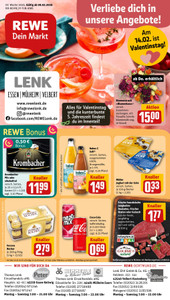 REWE Prospekt - Angebote ab 09.02.