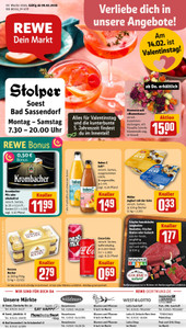 REWE Prospekt - Angebote ab 09.02.