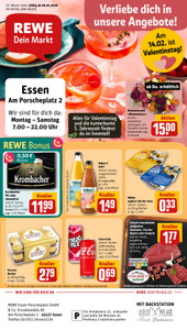 REWE Prospekt - Angebote ab 09.02.