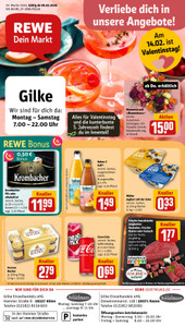REWE Prospekt - Angebote ab 09.02.