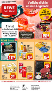 REWE Prospekt - Angebote ab 09.02.