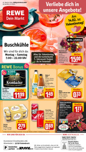 REWE Prospekt - Angebote ab 09.02.