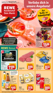 REWE Prospekt - Angebote ab 09.02.