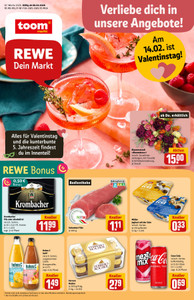 REWE Prospekt - Angebote ab 09.02.