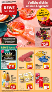 REWE Prospekt - Angebote ab 09.02.