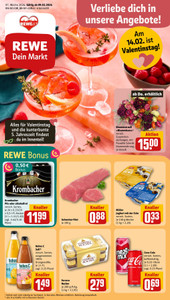 REWE Prospekt - Angebote ab 09.02.