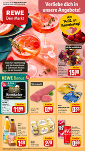 REWE Prospekt - Angebote ab 09.02.