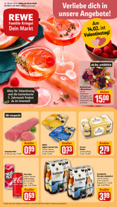 REWE Prospekt - Angebote ab 09.02.