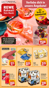 REWE Prospekt - Angebote ab 09.02.