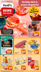 REWE Prospekt - Angebote ab 09.02.