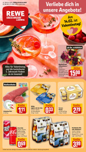 REWE Prospekt - Angebote ab 09.02.