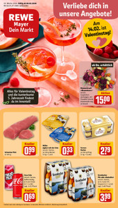 REWE Prospekt - Angebote ab 09.02.