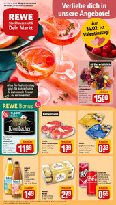 REWE Prospekt - Angebote ab 09.02.