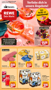 REWE Prospekt - Angebote ab 09.02.