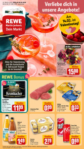 REWE Prospekt - Angebote ab 09.02.