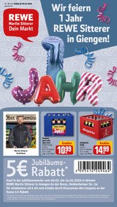 REWE Prospekt - Angebote ab 09.02.