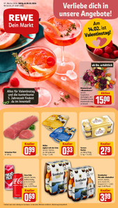 REWE Prospekt - Angebote ab 09.02.