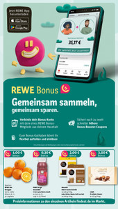 REWE Prospekt - Angebote ab 09.02.